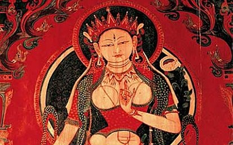 Guge Frescos in western Tibet