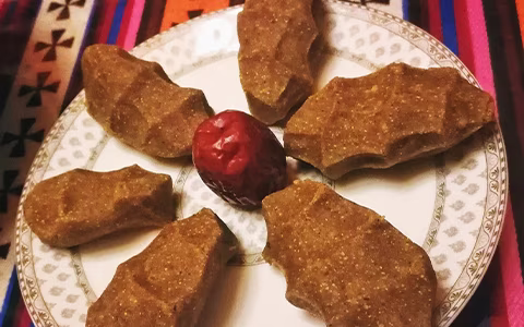 Tsamba - Special Tibetan Food