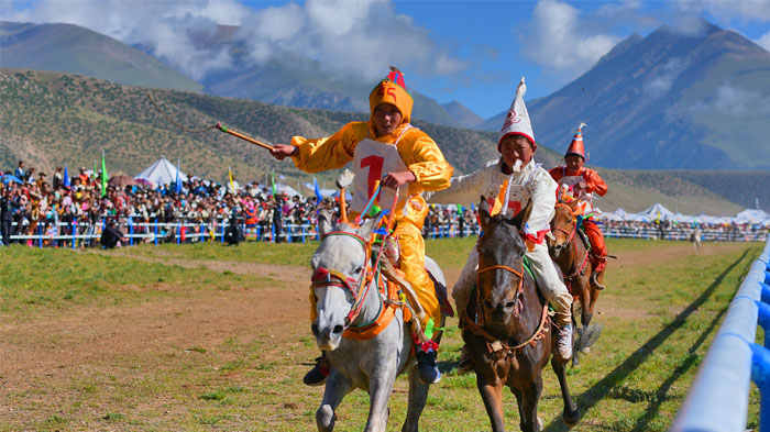 Tibet Nagqu Horse Racing Festival