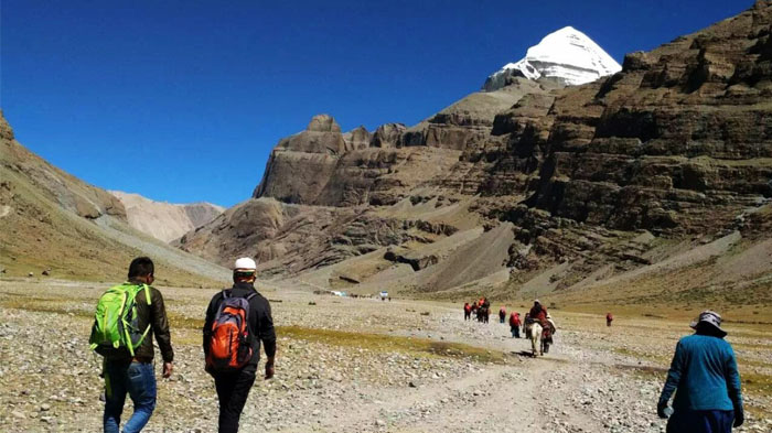 Trek to Mount Kailash in Tibet August