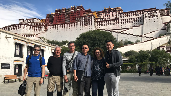 Visit Lhasa in August