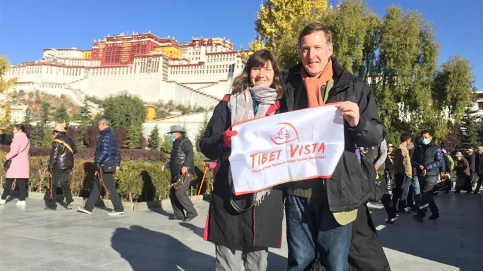 Potala Palace in Lhasa