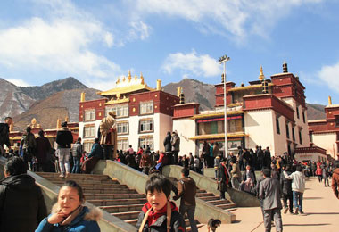 Galden Jampaling Monastery