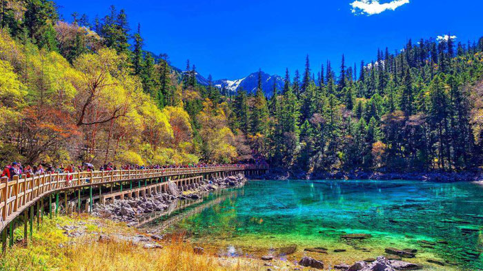 Jiuzhaigou Valley Natural Reserve