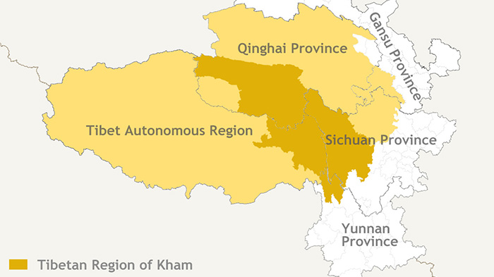  Tibetan Region of Kham 