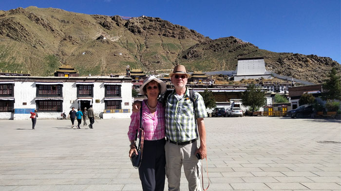 Visit Tashilunpo Monastery in July