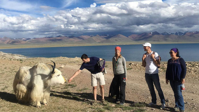 Visit Lake Namtso in July