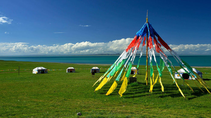 Qinghai Lake, the largest lake in China