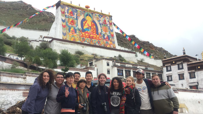 Tashilhunpo Thangka Festival