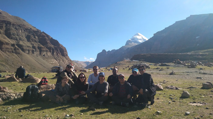 Visit Mount Kailash in July