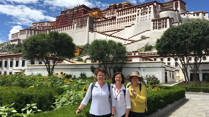 Visit Potala Palace in July