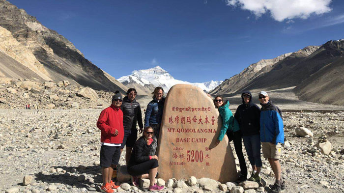 Visit Tibet Everest Base Camp in July
