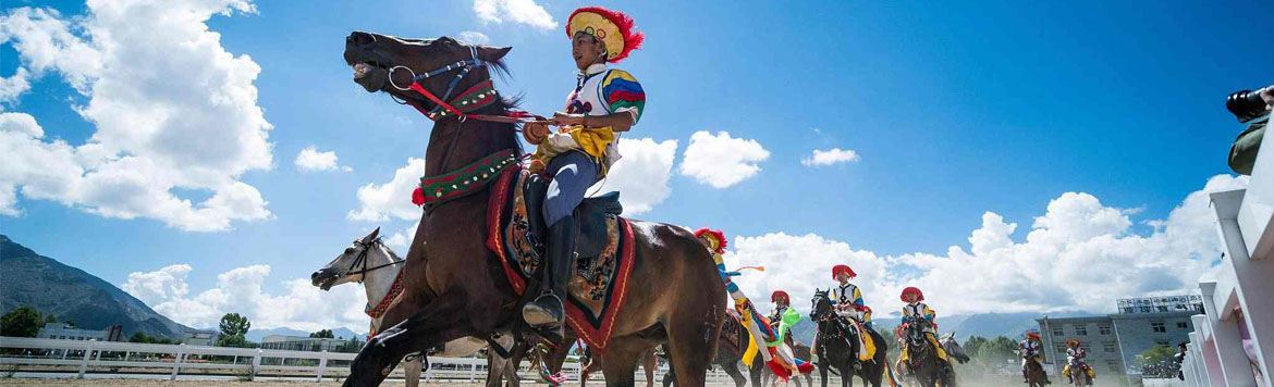 8 Days Nagchu Horse Racing Festival Tour