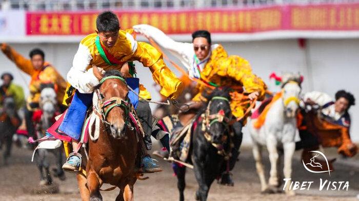 nagchu horse racing festival