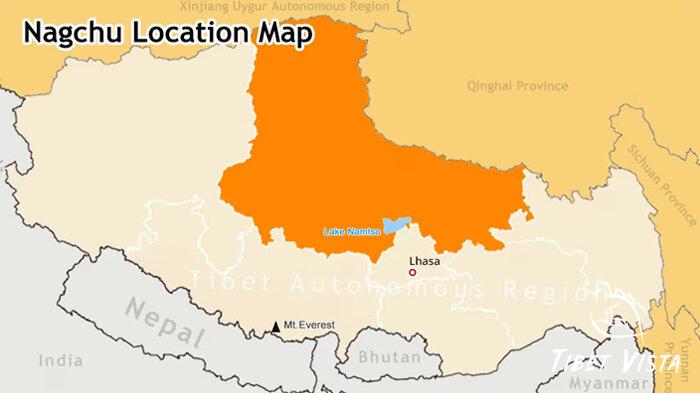 nagchu location map