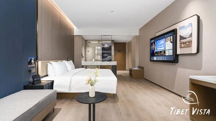 room of darchen hotel