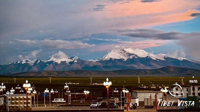 Stay in Darchen town