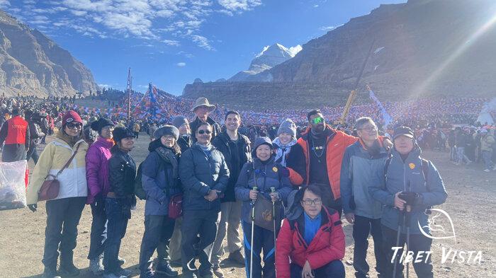 Join Saga Dawa at the foot of Mt. Kailash