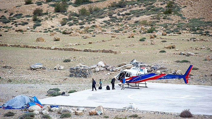 Kailash Tour by Helicopter from Nepal