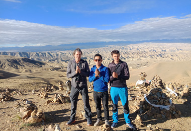 Stunning views of Zhada Earth Forest Stunning views of Zhada Earth Forest