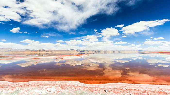 Zhacang Chaka Salt Lake