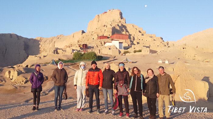 The Guge Kingdom in Ngari