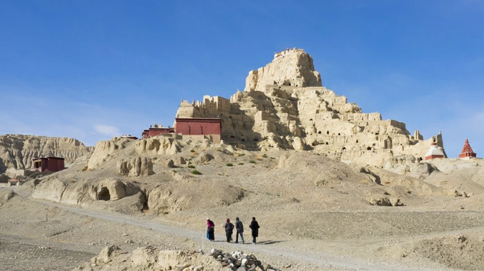 The stunning ruins of Gege Kingdom
