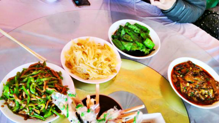  Sichuan Home-Style Restaurant in Hor Qu 