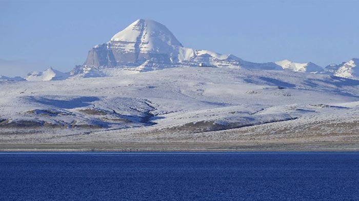 Mt. Kailash in October
