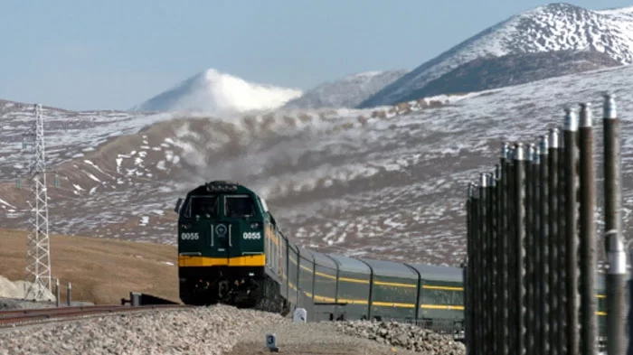 The cooling measures of Qinghai-Tibet Railway