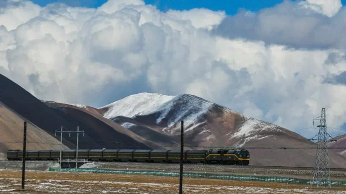 The Qinghai-Tibet Railway