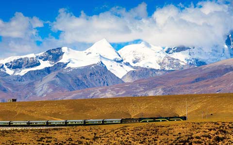 11 Days Tibet Tour from Hongkong by train