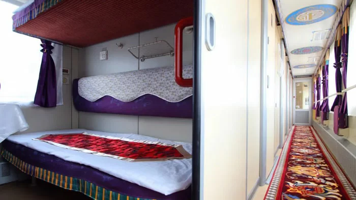 Soft Sleep of Qinghai Tibet Train