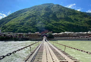Luding Bridge over the Dadu River