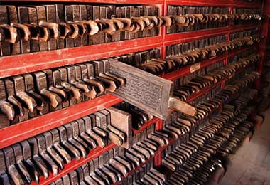 Derge Parkhang Scripture Printing monastery