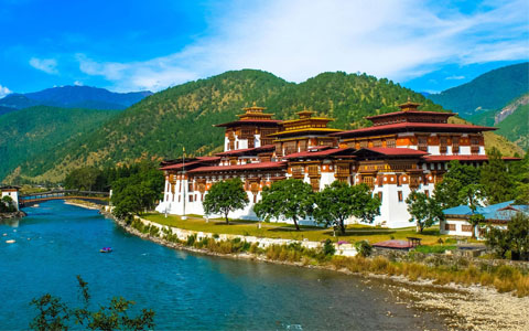 12 Days Popular Thailand Bhutan Nepal Tibet Tour by Air