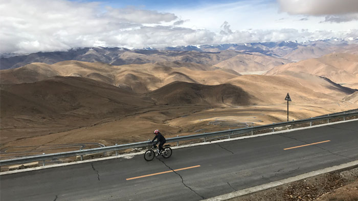 Lhasa to Kathmandu Biking Tour