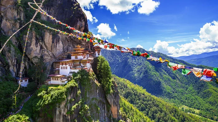 Bhutan Tiger's Nest Monastery