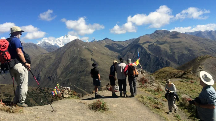trekking in Bhutan