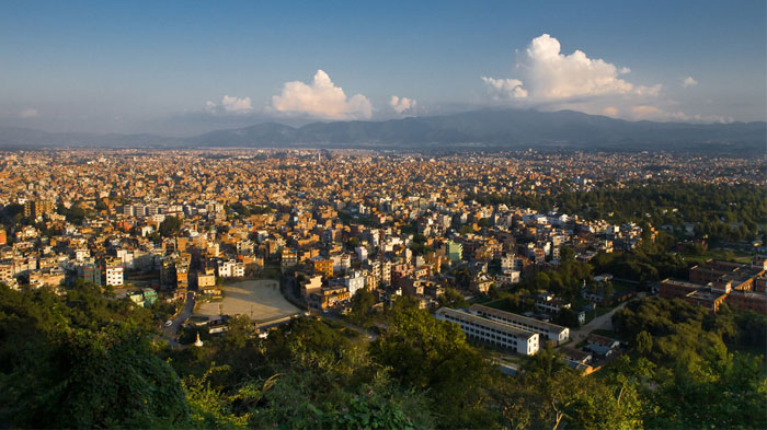 Lively Kathmandu Valley