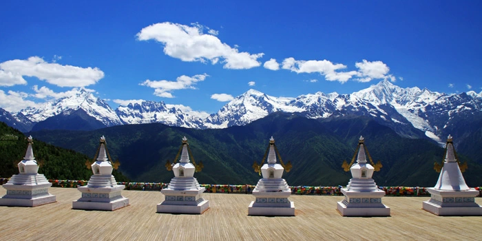 25 Days Pilgrimage to the Sacred Mt. Meili and Tibet Tour 