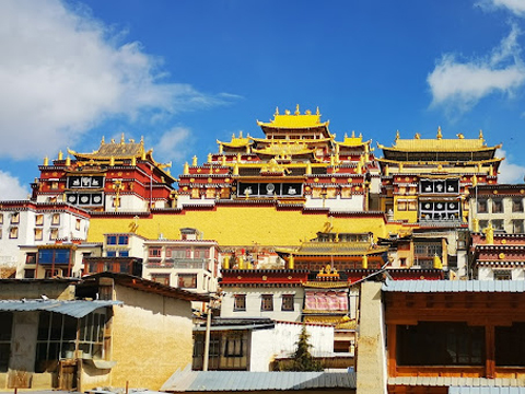 Ganden Sumtseling Monastery in  Shangri-la