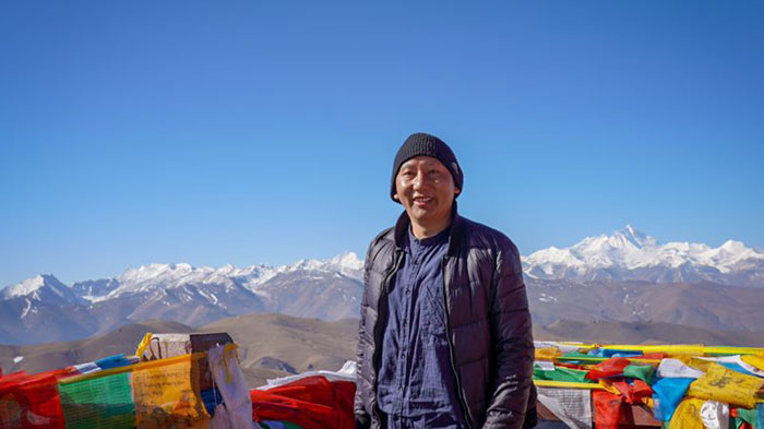 Our Senior Tour Guide - Ngawang Tenzin