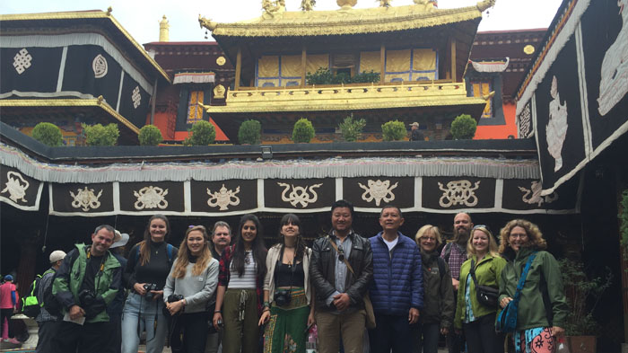  -Our Senior Tour Guide - Lhakpa