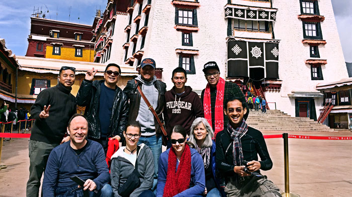  -Our Senior Tour Guide - Lhakpa