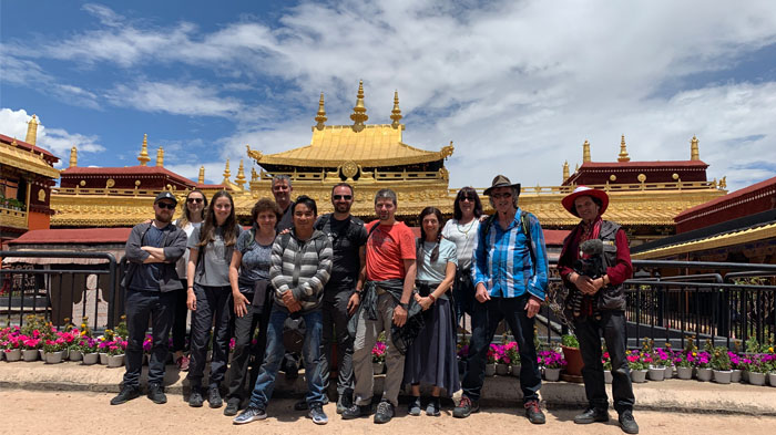  -Our Senior Tour Guide - Phurbu Tsering