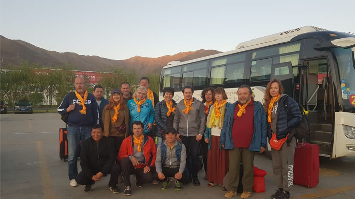  -Our Senior Tour Guide - Tenzin Leo