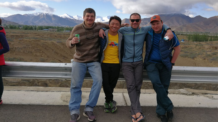 -Our Senior Tour Guide - Tenzin Leo