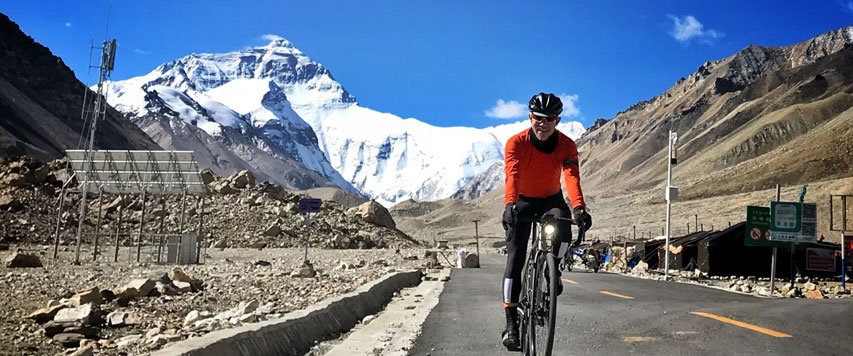 cycling tour from Lhasa to EBC
