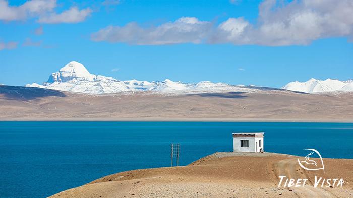 Lake Laangcuo and Mount Kailash